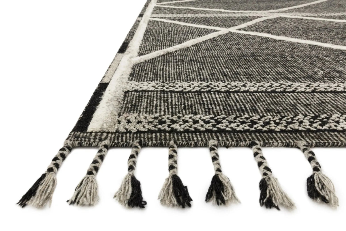 Iman Ima-02 Beige/Charcoal Rug