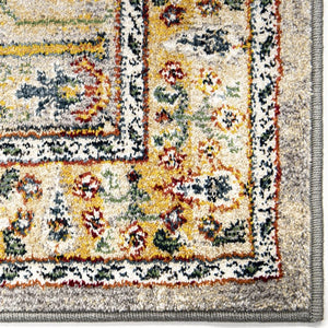 Imperial By Palmetto Living 9512 Safavid Light Grey Rugs - Rug & Home