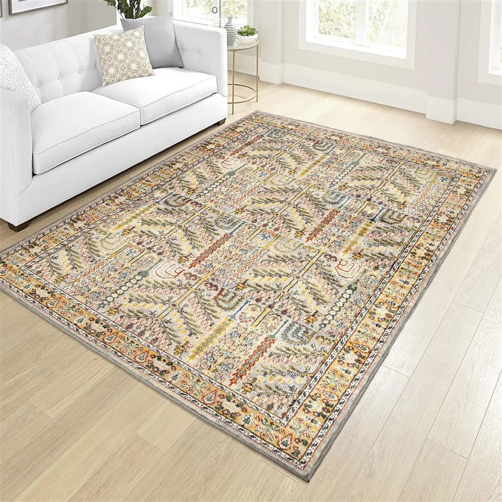 Imperial By Palmetto Living 9512 Safavid Light Grey Rugs - Rug & Home