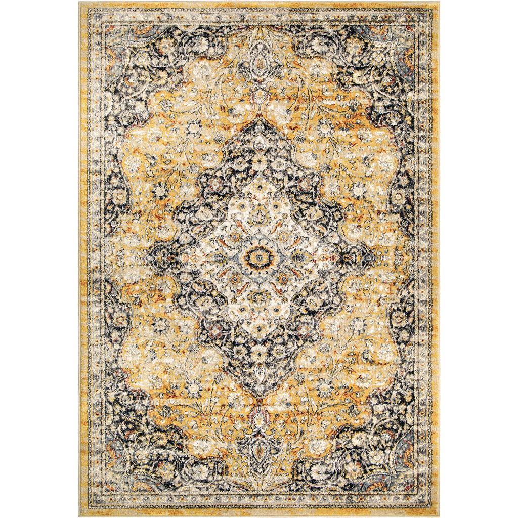 Imperial By Palmetto Living 9513 Cressida Gold Rugs - Rug & Home