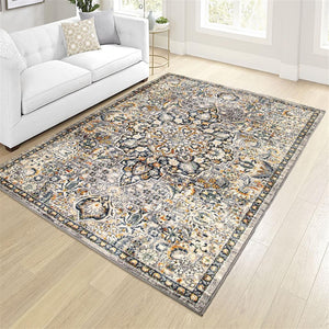 Imperial By Palmetto Living 9515 Faremen Distressed Grey Rugs - Rug & Home