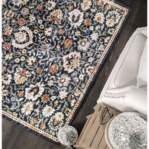 Imperial By Palmetto Living 9516 Tennyson Distressed Navy Rugs - Rug & Home