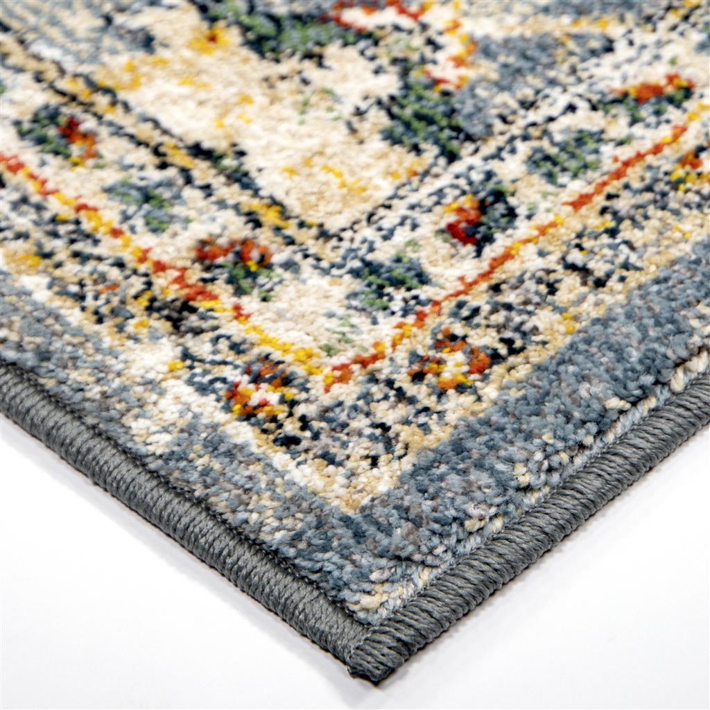 Imperial By Palmetto Living 9517 Ankara Field Distressed Blue Rugs - Rug & Home