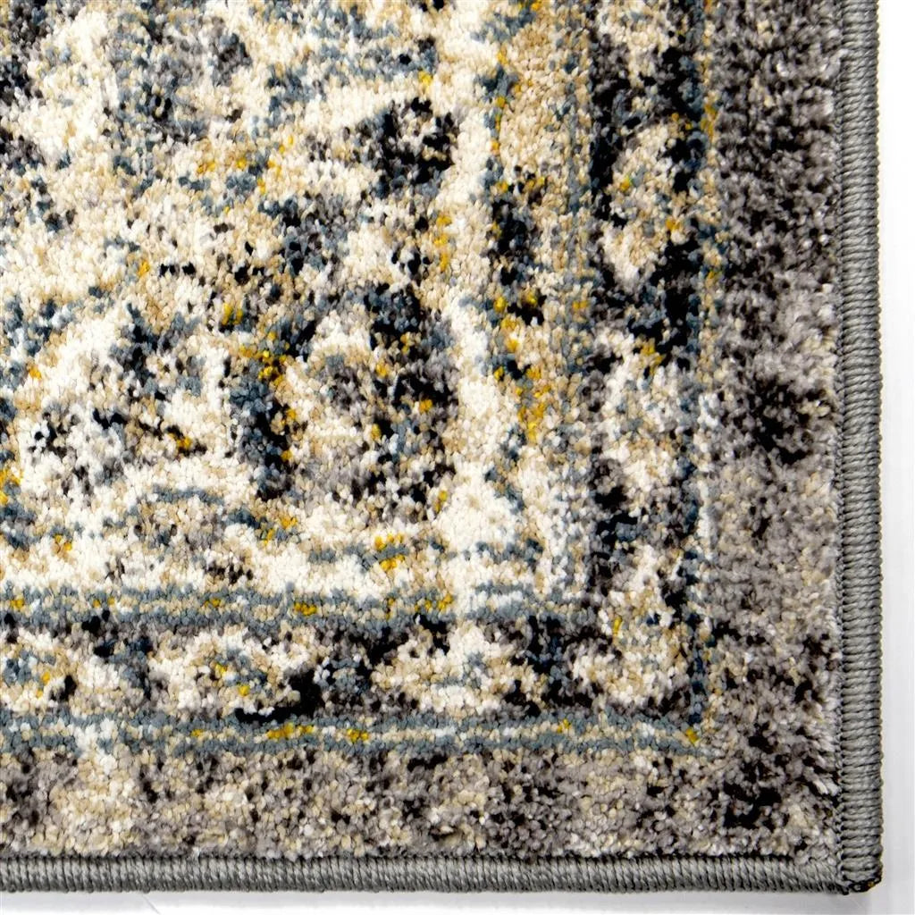 Imperial By Palmetto Living 9519 Kelly Distressed Grey Rug - Rug & Home