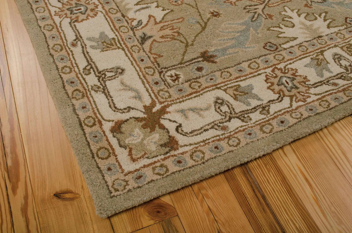 India House IH76 Sage Rug - Rug & Home