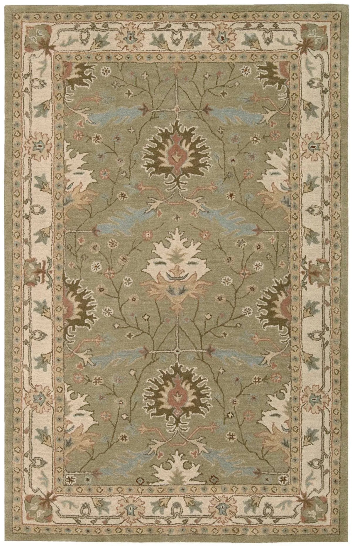 India House IH76 Sage Rug - Rug & Home