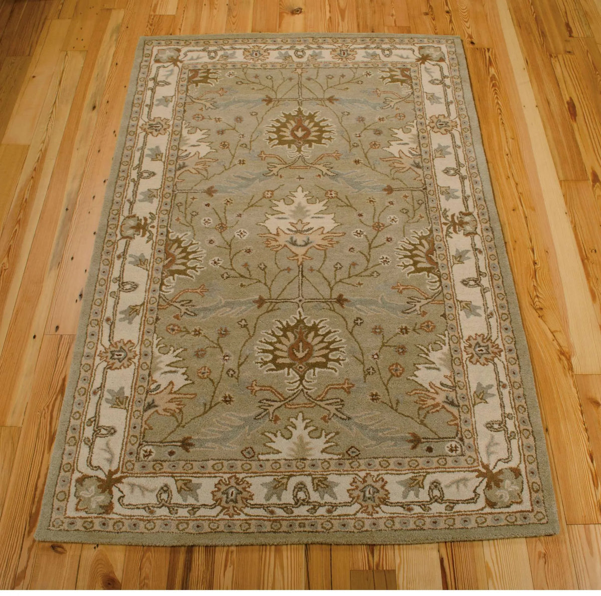 India House IH76 Sage Rug - Rug & Home