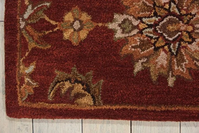 India House IH83 Brick Rug - Rug & Home