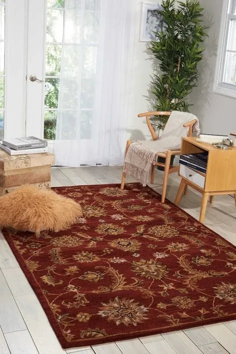 India House IH83 Brick Rug - Rug & Home