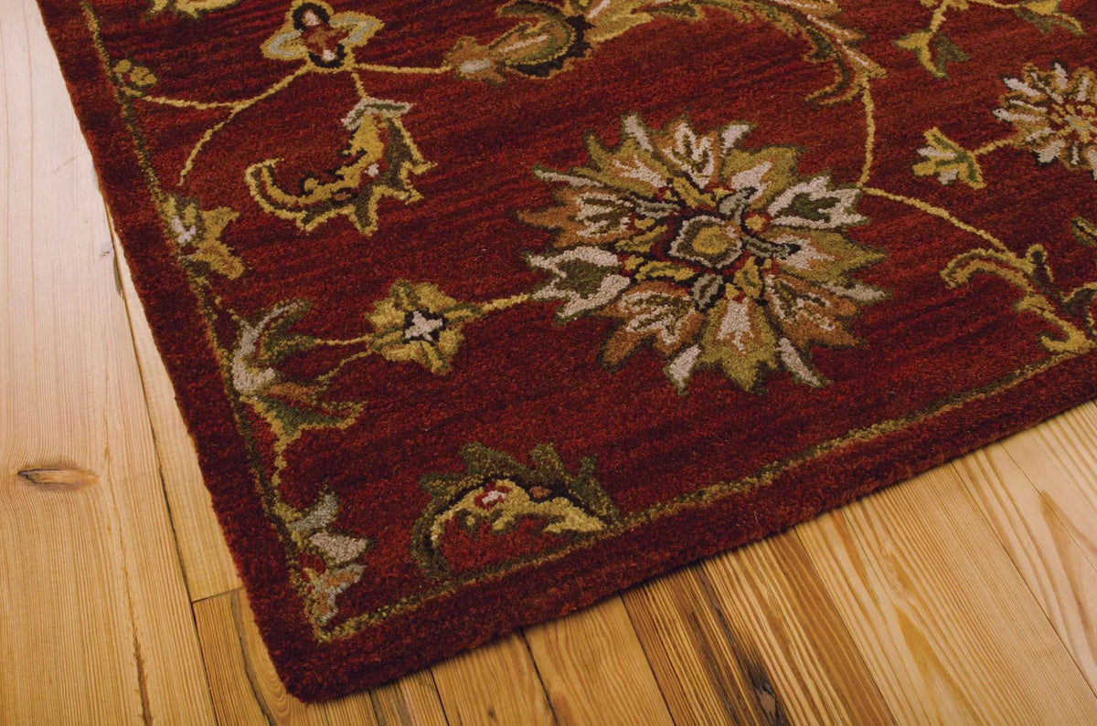 India House IH83 Brick Rug - Rug & Home