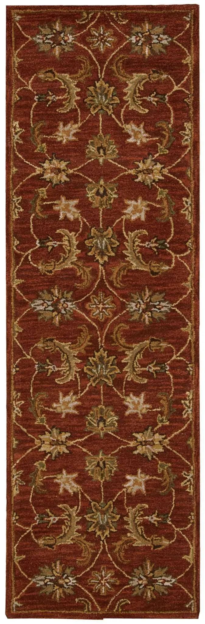 India House IH83 Brick Rug - Rug & Home