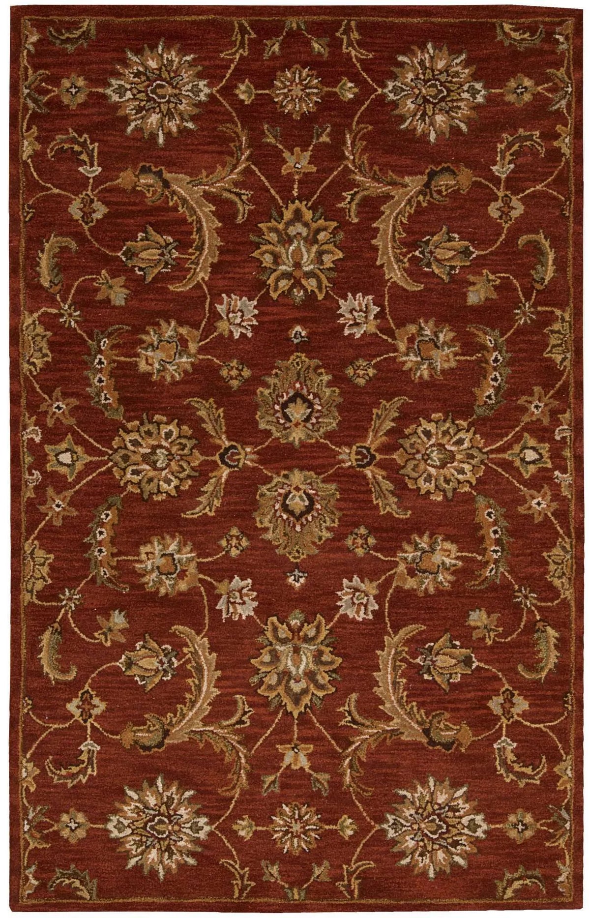 India House IH83 Brick Rug - Rug & Home