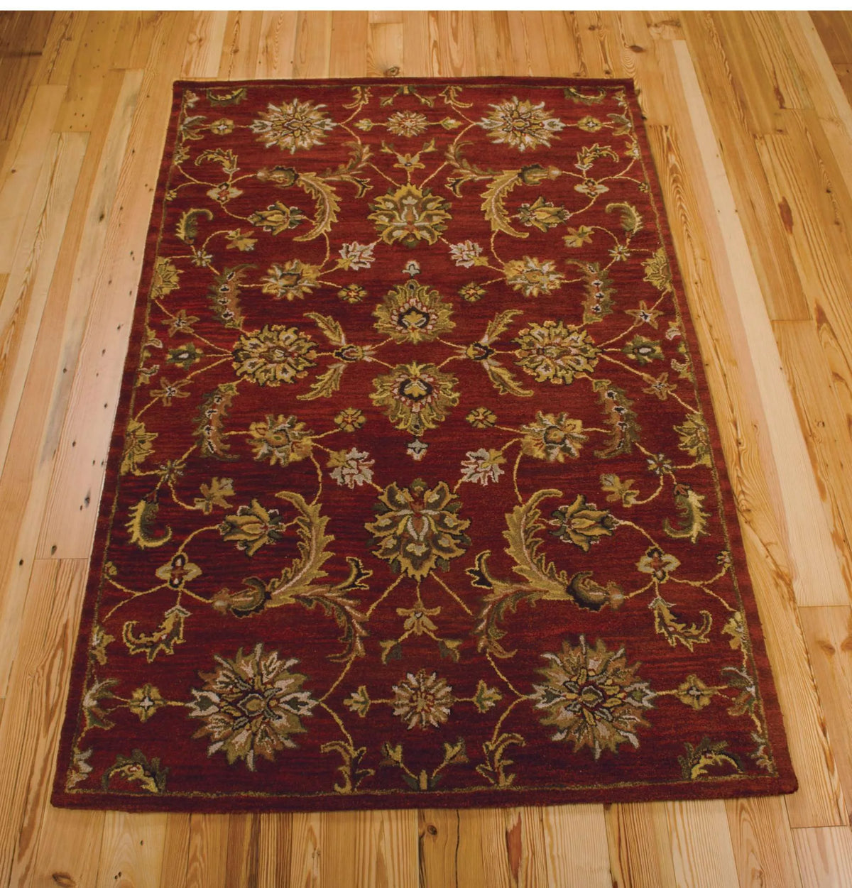 India House IH83 Brick Rug - Rug & Home