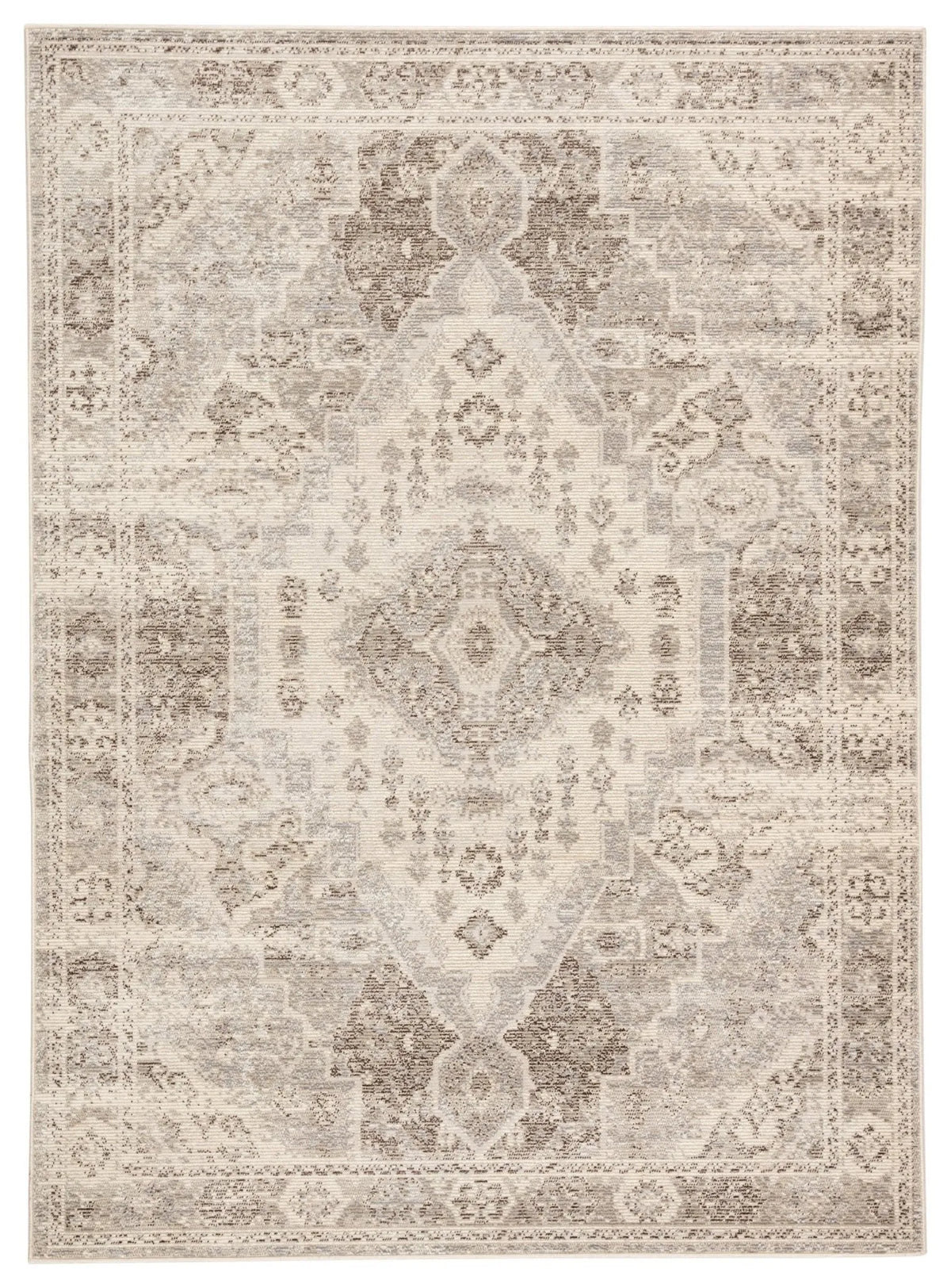 Indie Ide05 Farra Tan/Gray Rug - Rug & Home