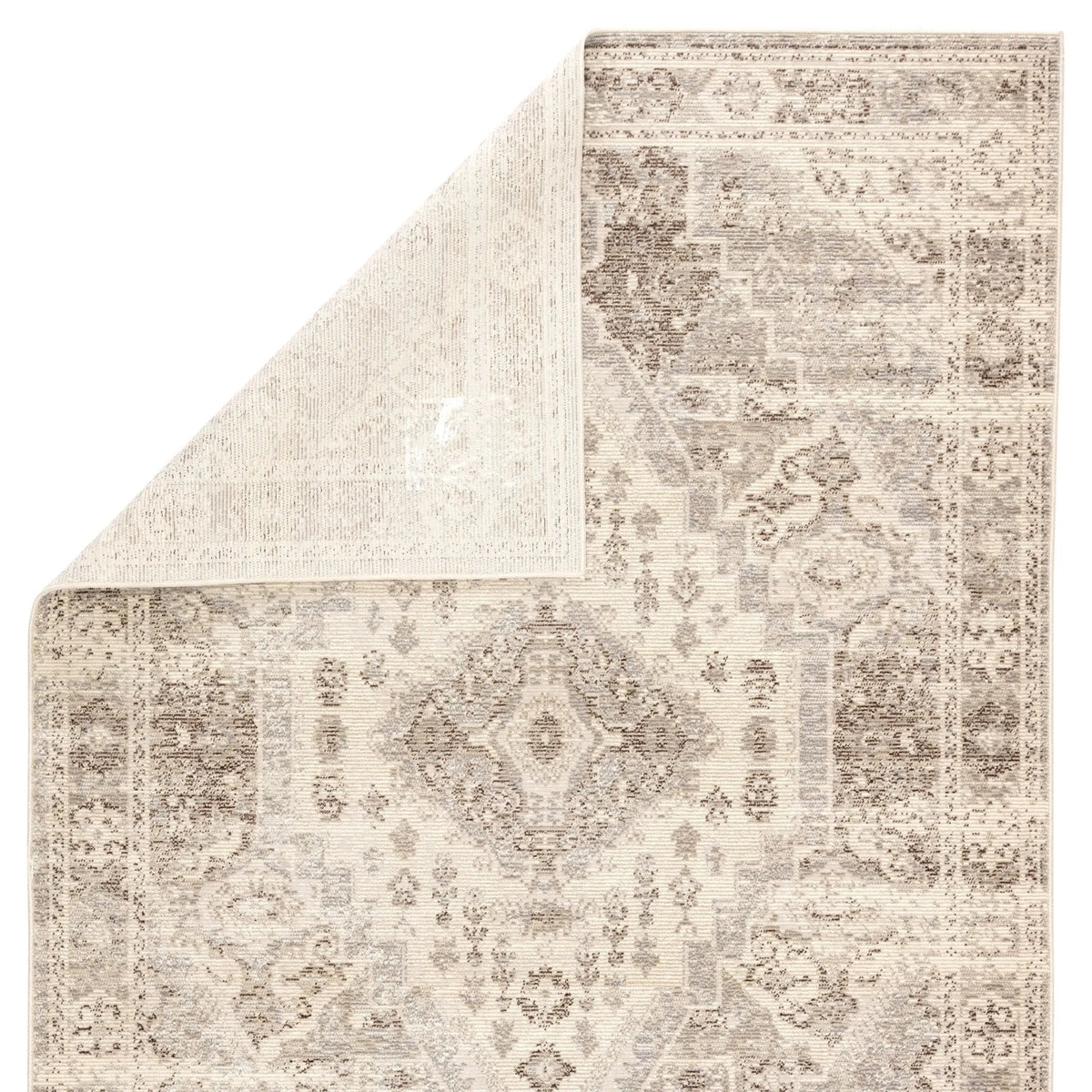 Indie Ide05 Farra Tan/Gray Rug - Rug & Home