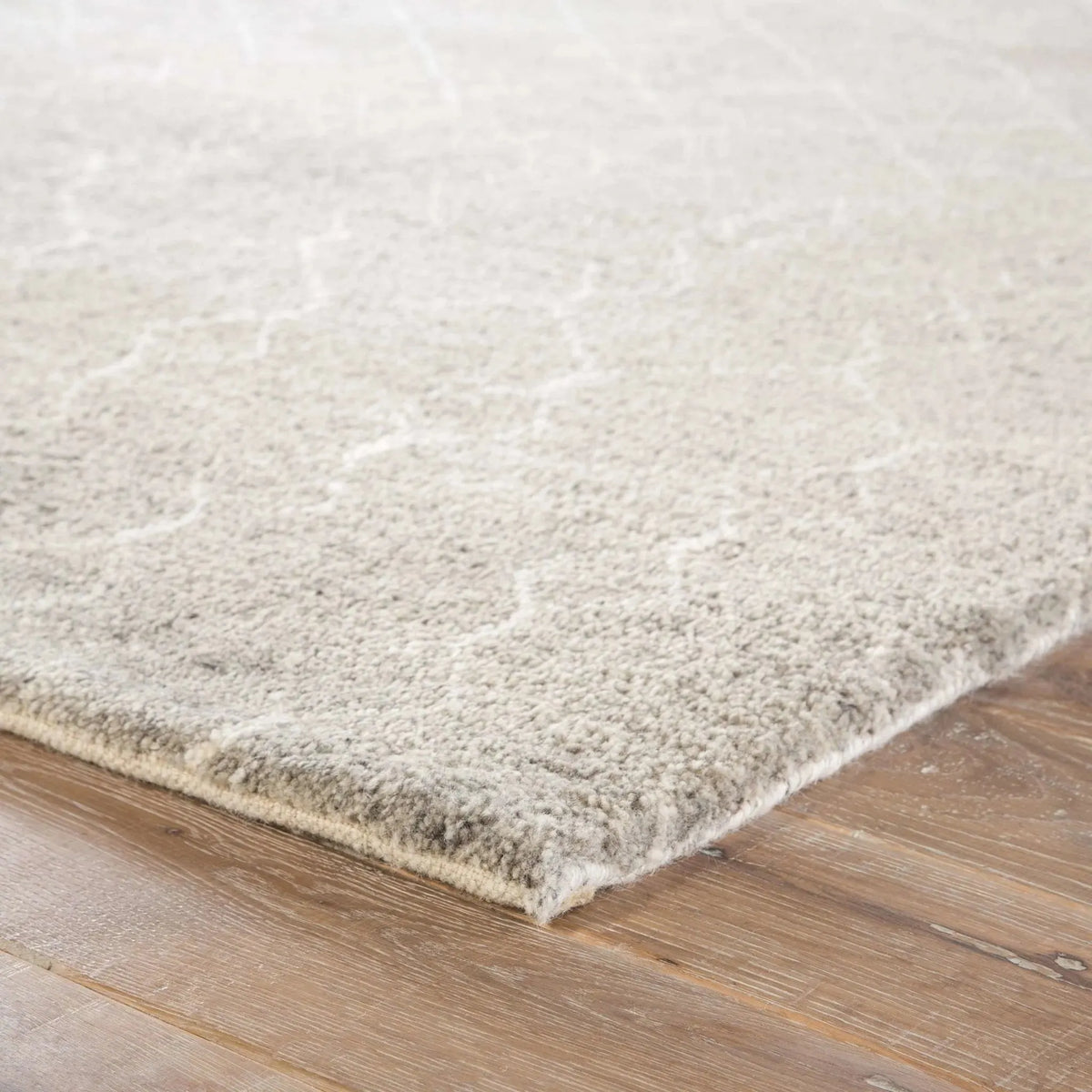 Indira IND02 Margo Flint Gray/Cloud Dancer Rug