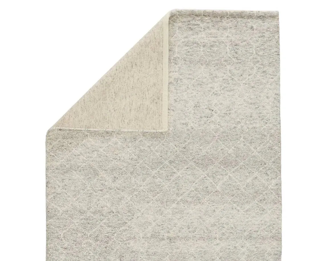 Indira IND02 Margo Flint Gray/Cloud Dancer Rug