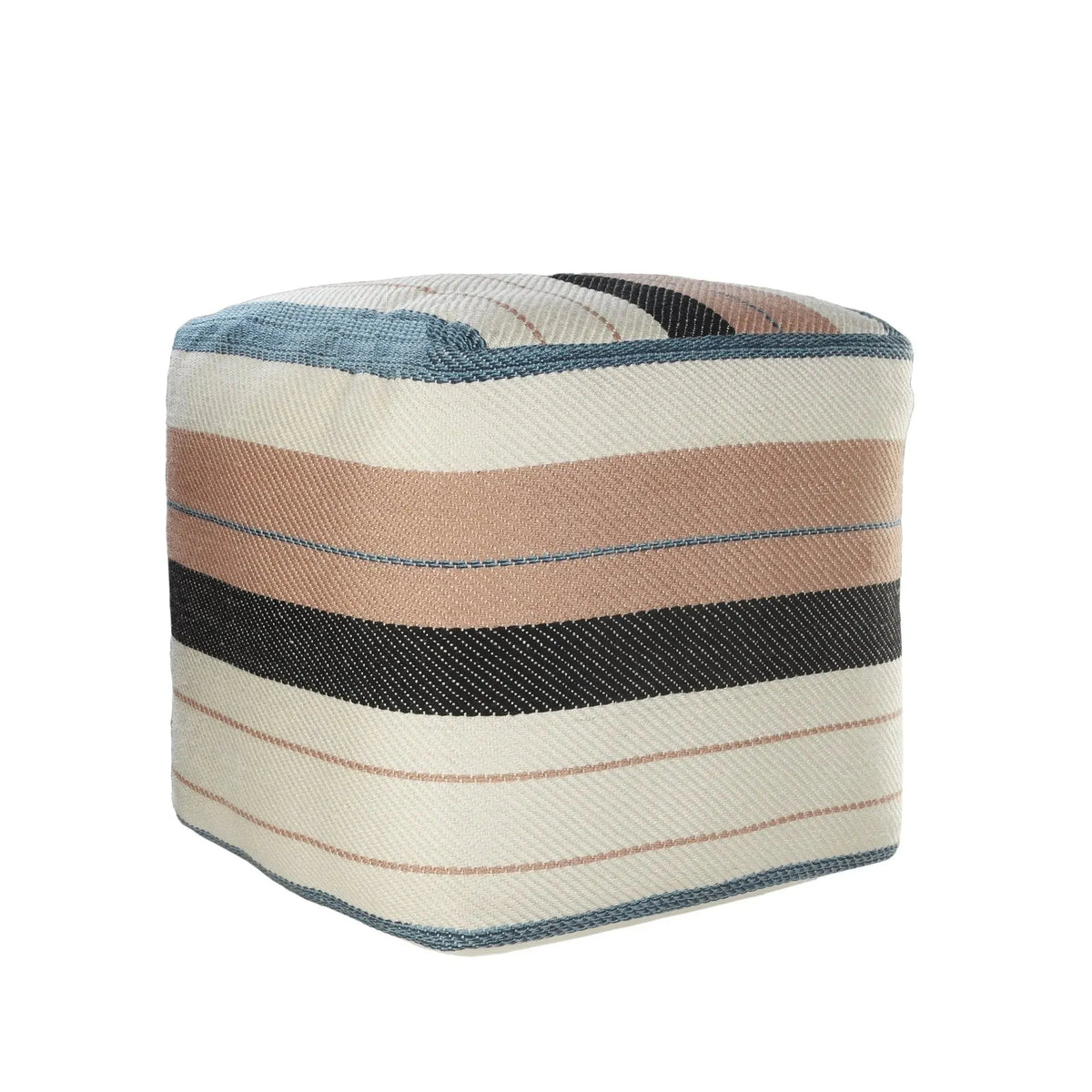 Indoor/Outdoor Lr34017 Multi Pouf