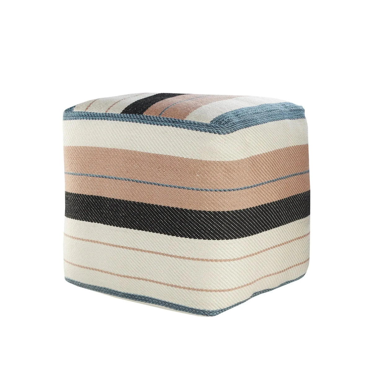 Indoor/Outdoor Lr34017 Multi Pouf