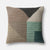 Indoor/Outdoor P0504 Teal/Multi Pillow - Rug & Home