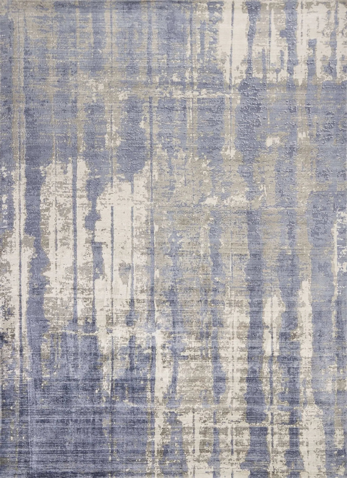 Indulge 802 Drizzle Grey/Blue Rug - Rug & Home