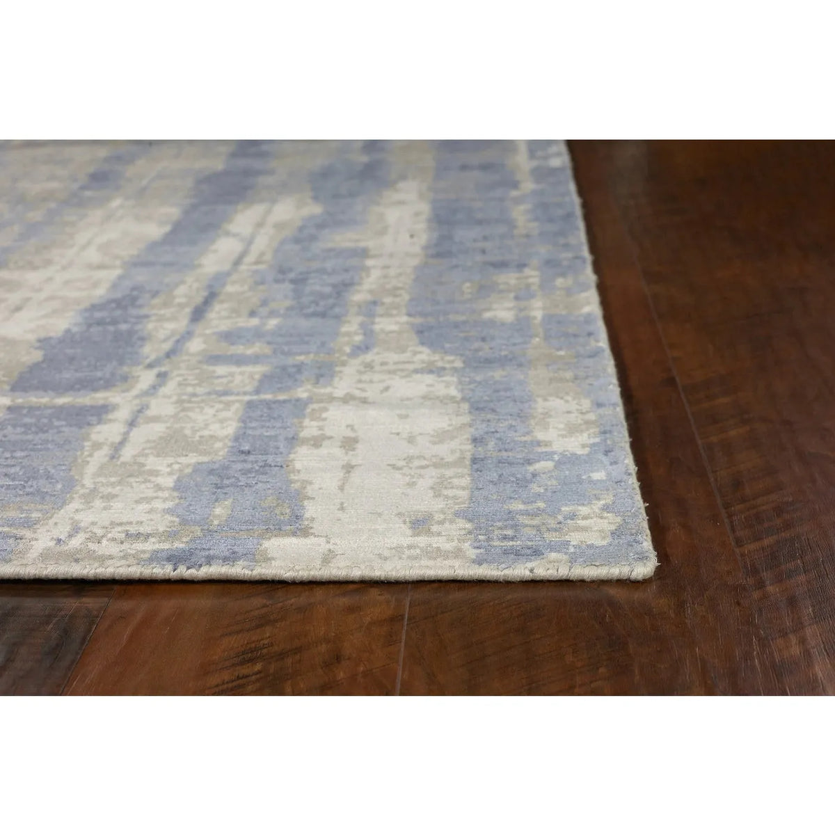 Indulge 802 Drizzle Grey/Blue Rug - Rug & Home