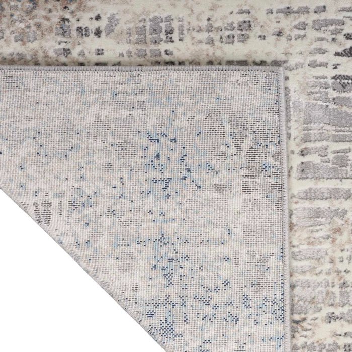 Infinity (CK022) IFN01 Blue/Multi Rug - Rug & Home