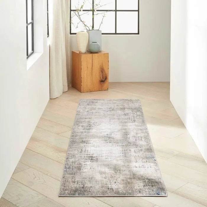 Infinity (CK022) IFN01 Blue/Multi Rug - Rug & Home