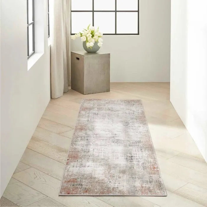 Infinity (CK022) IFN01 Rust/Multi Rug - Rug & Home