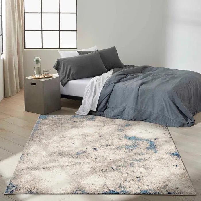 Infinity (CK022) IFN05 Ivory/Grey Rug - Rug & Home