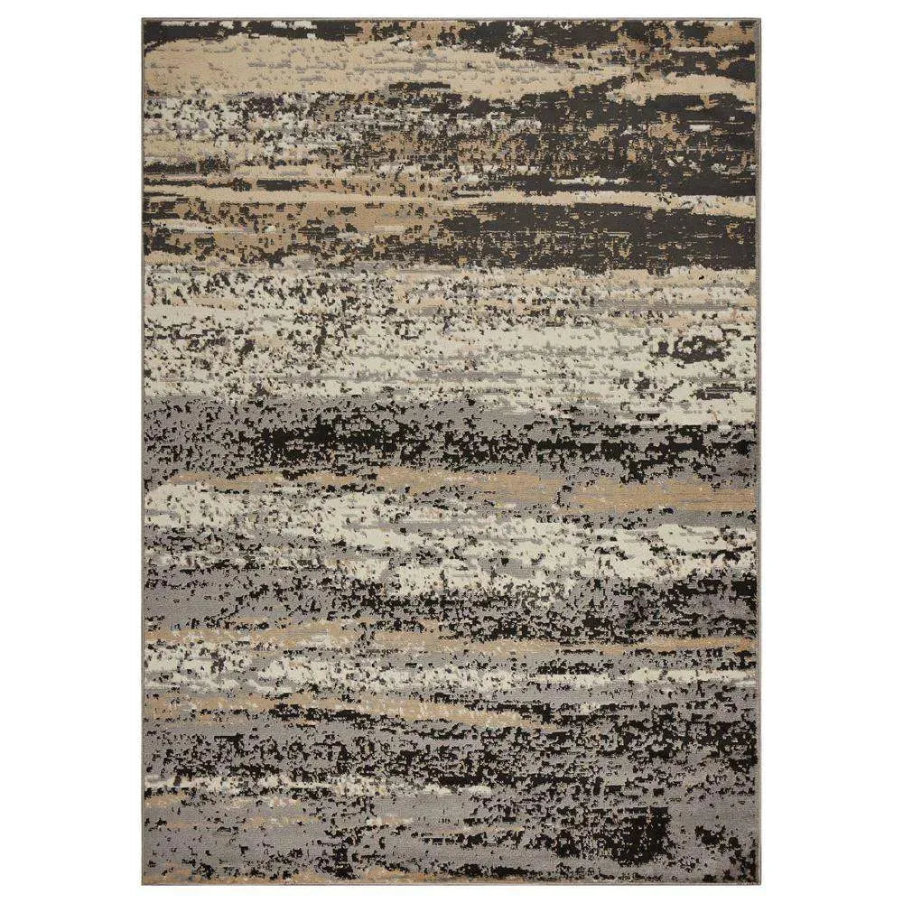 Infinity LR81313 Gray Black Rug