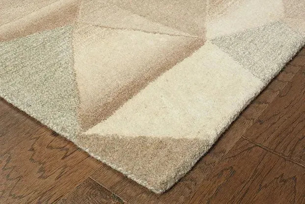 Infused 67004 Beige/ Grey Rug