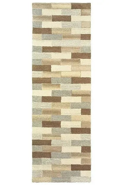 Infused 67006 Beige/ Grey Rug