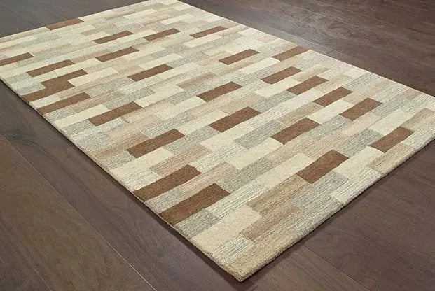 Infused 67006 Beige/ Grey Rug