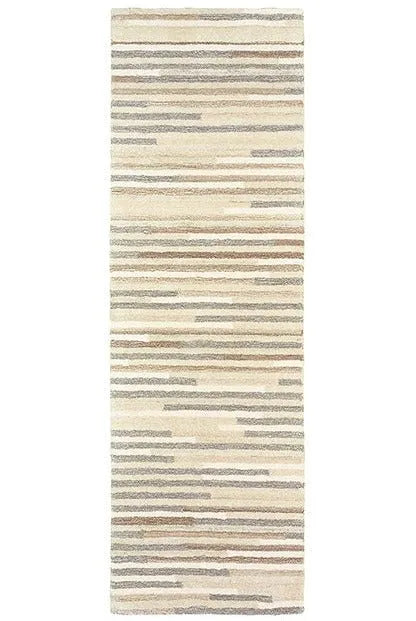 Infused 67007 Beige/ Grey Rug - Rug & Home