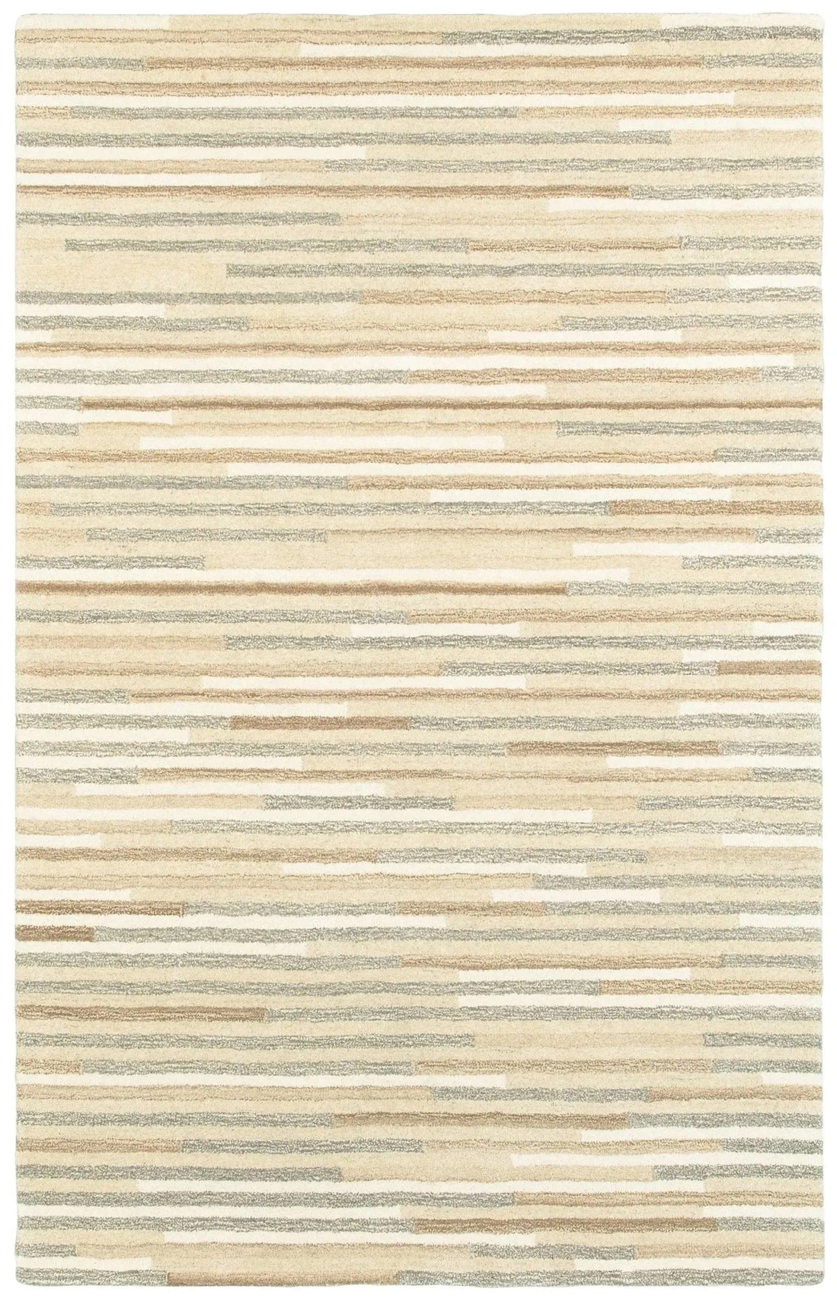 Infused 67007 Beige/ Grey Rug - Rug & Home