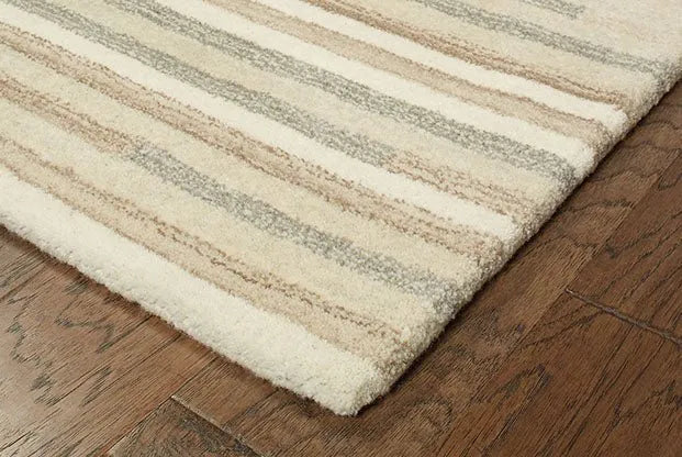 Infused 67007 Beige/ Grey Rug - Rug & Home