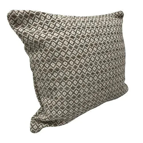 Insignia 04655BEW Beige/White Pillow