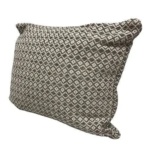 Insignia 04655BEW Beige/White Pillow