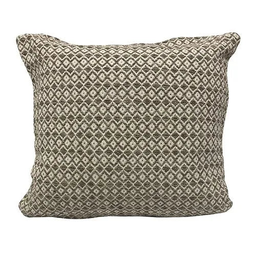 Insignia 04655BEW Beige/White Pillow - Rug & Home