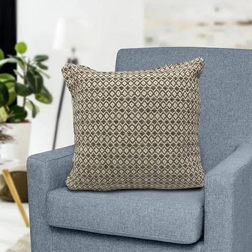 Insignia 04655BEW Beige/White Pillow