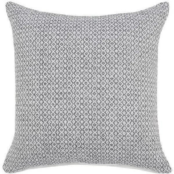 Insignia 07399GYW Grey/White Pillow - Rug & Home