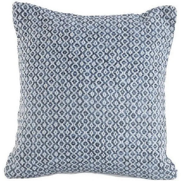 Insignia 07400NVW Navy White Pillow - Rug & Home