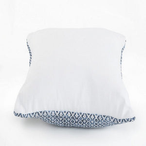 Insignia 07400NVW Navy White Pillow - Rug & Home