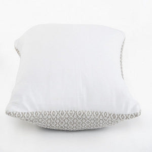 Insignia 07404BEW Beige/White Pillow - Rug & Home