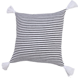Insignia 07774BKT Black/White Pillow - Rug & Home