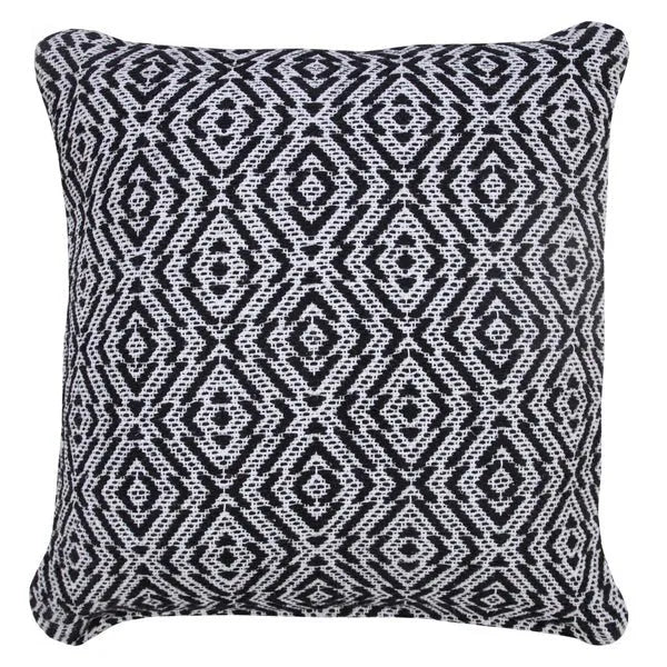 Insignia 07776BLK Black Pillow - Rug & Home