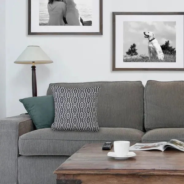 Insignia 07776BLK Black Pillow