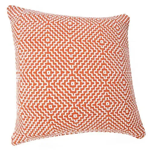 Insignia 07791GFL Gold/Flame Pillow