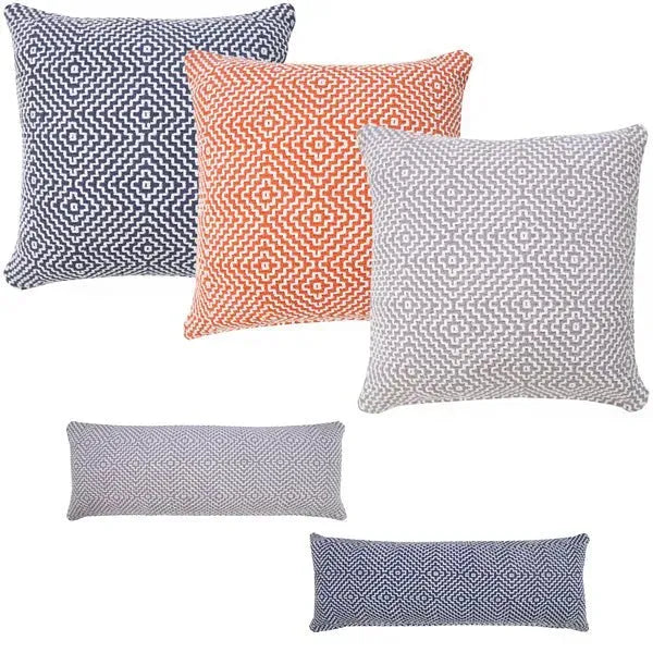 Insignia 07791GFL Gold/Flame Pillow